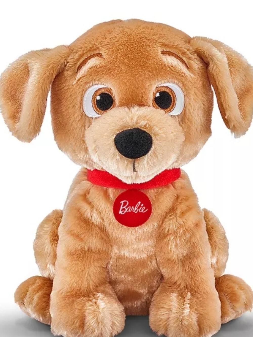 Mattel Barbie 80th Barbie Plush Puppy